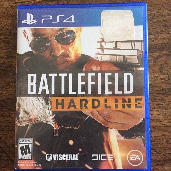 PS4 BATTLEFIELD HARDLINE - Picture 1 of 1